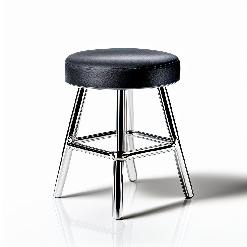 Stainless Steel Folding Stool