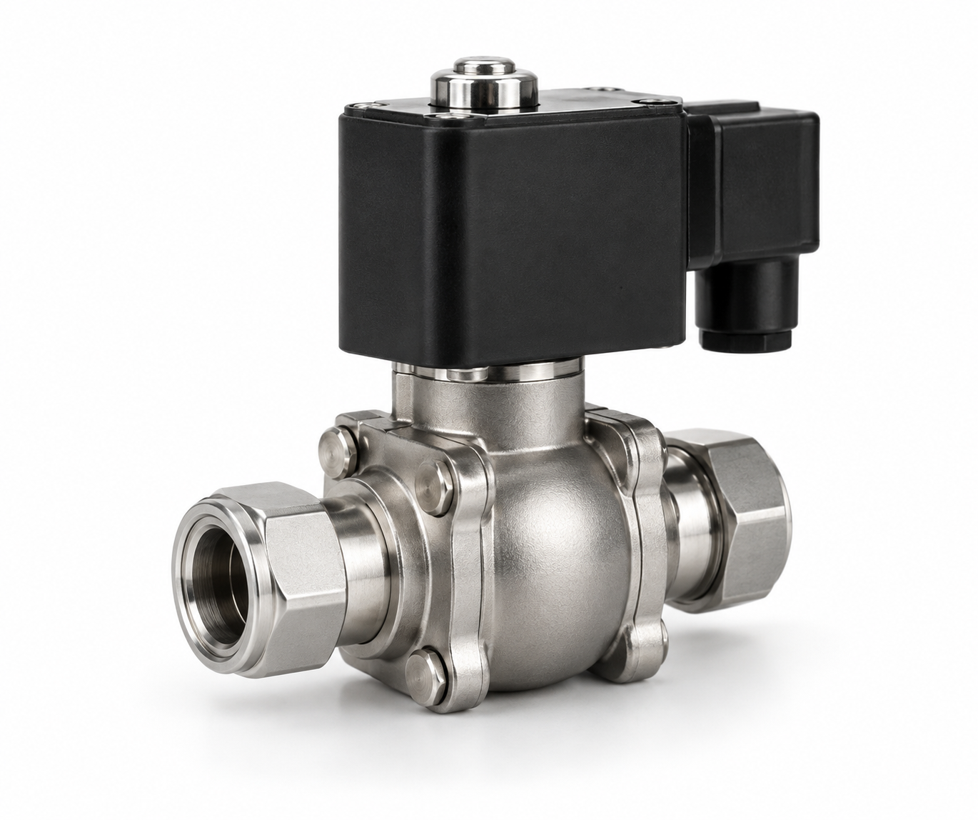 High-Precision Alloy Ball Solenoid Valve