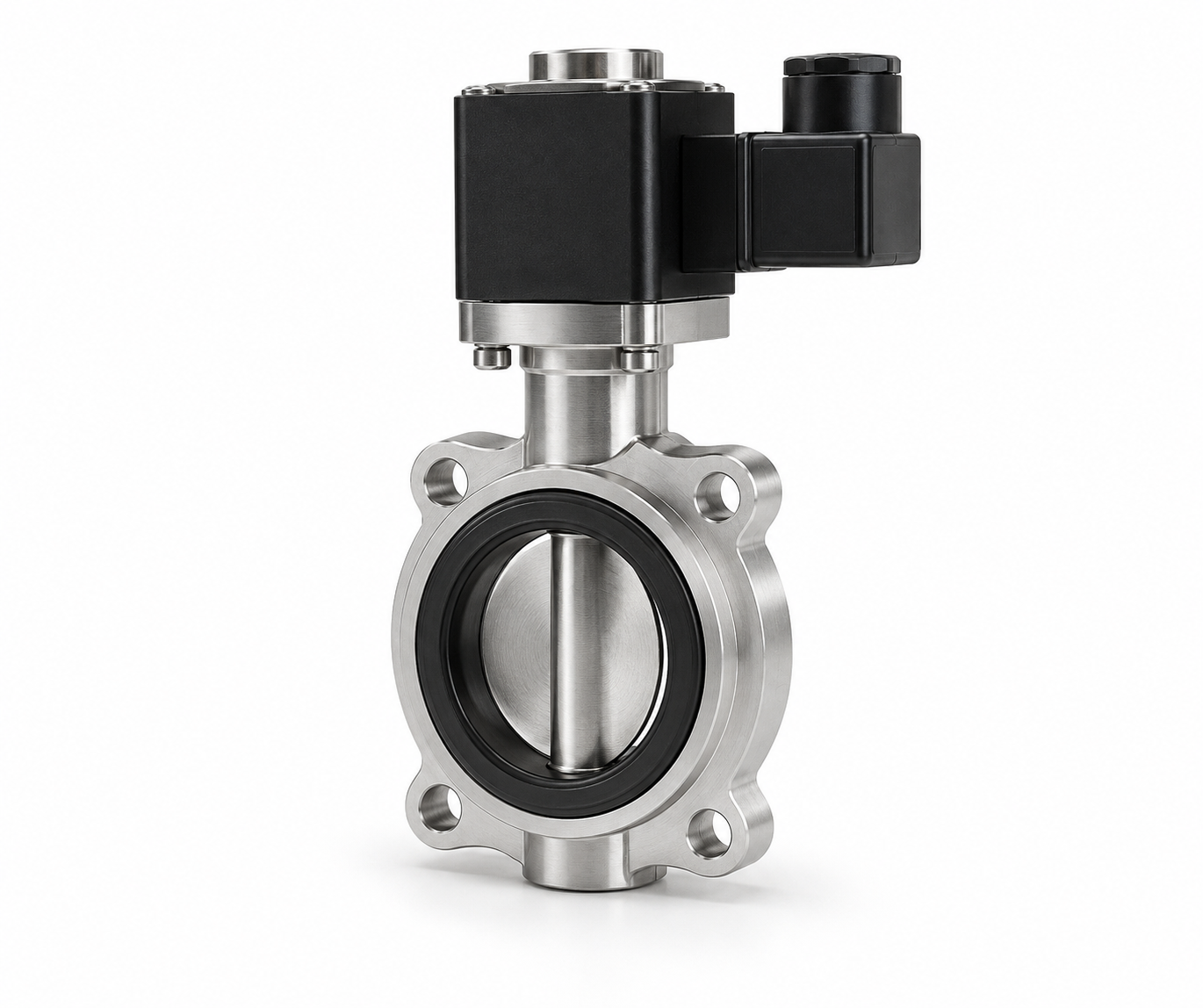 High-Precision Alloy Butterfly Solenoid Valve