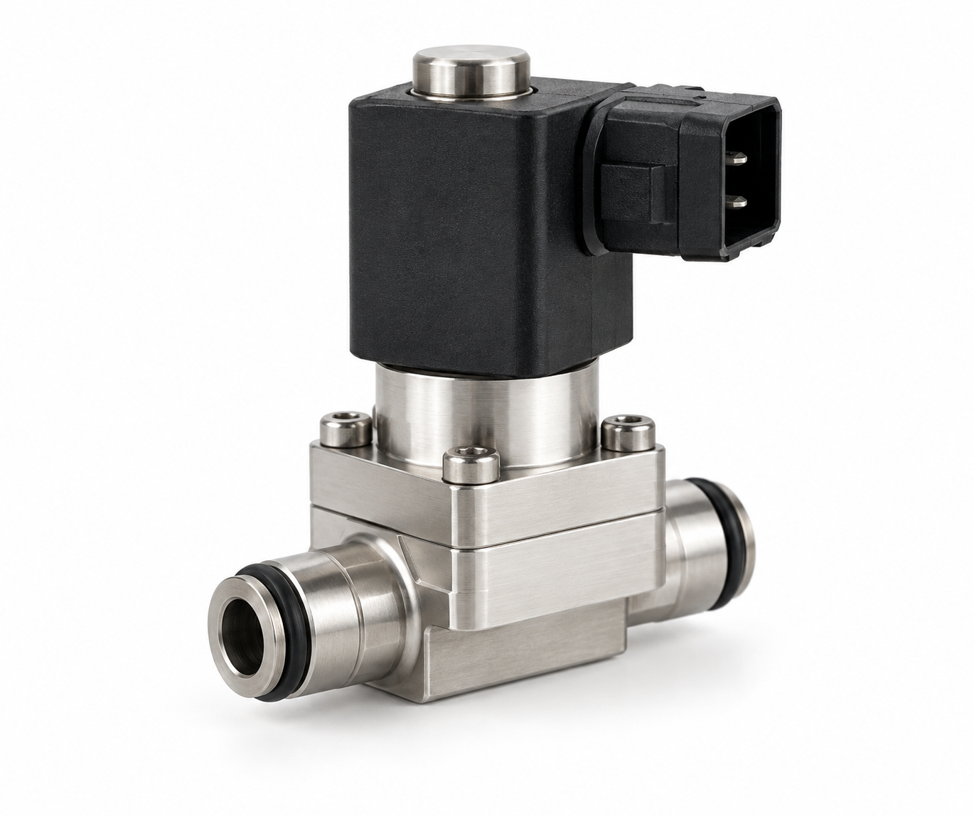 High-Precision Alloy Isolation Solenoid Valve