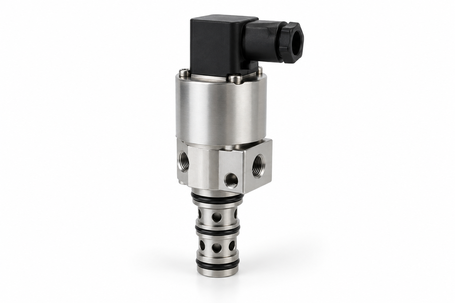 High-Precision Alloy Sliding-Column Solenoid Valve