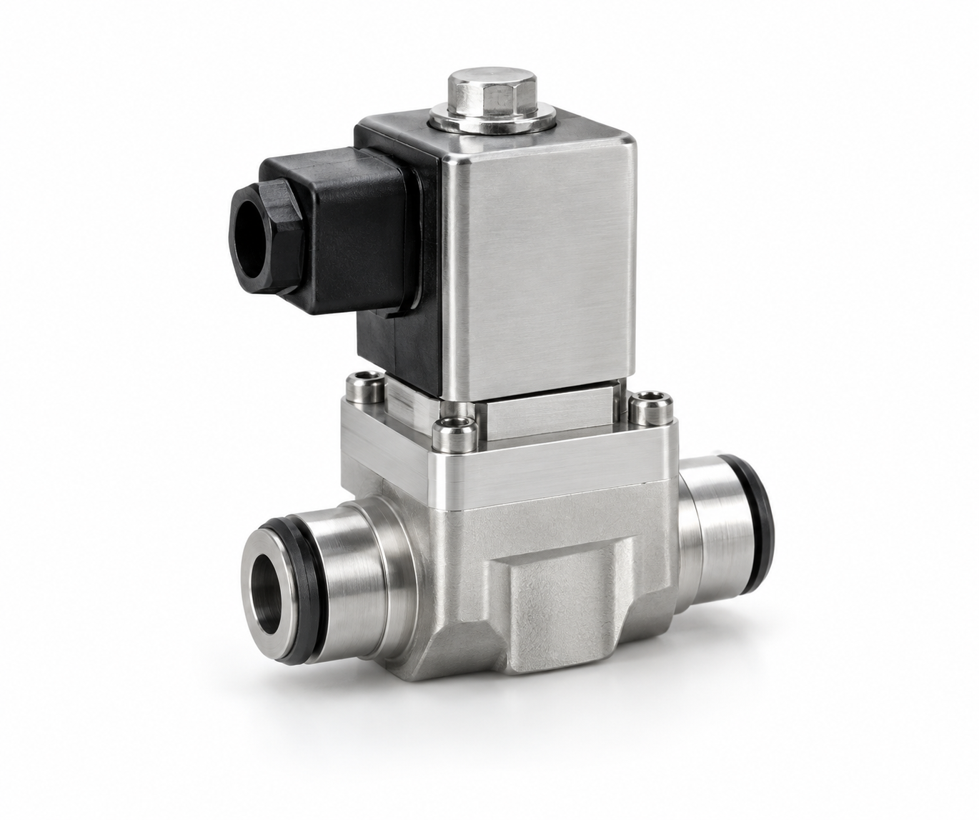 High-Precision Alloy Vacuum Solenoid Valve